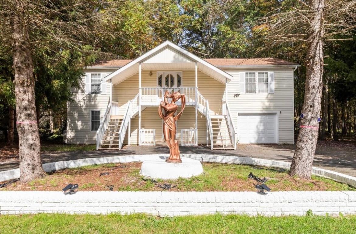 Villa The Escape Albrightsville Exterior foto
