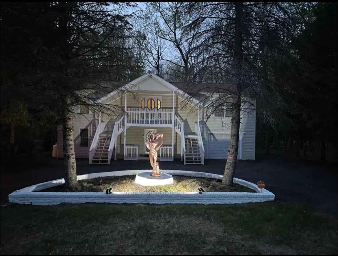 Villa The Escape Albrightsville Exterior foto